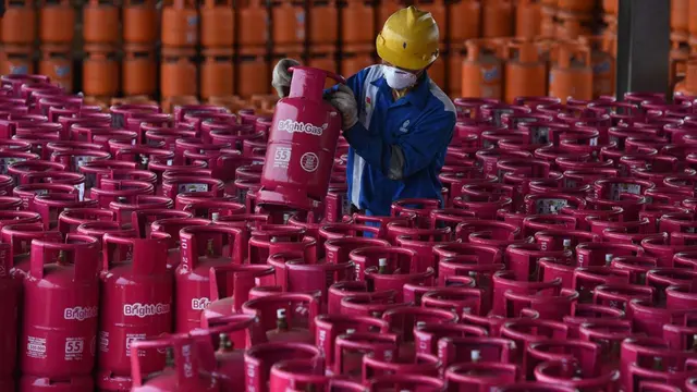 Stok LPG