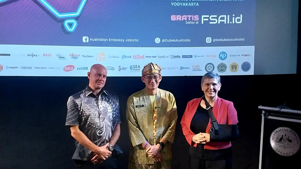 Konfrensi Pers FSAI 2024 (Fimela.com/Soraya Fitriyani)