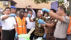 Polisi sita narkoba jenis sabu seberat 60 gram dari sindikat narkoba lintas provinsi.