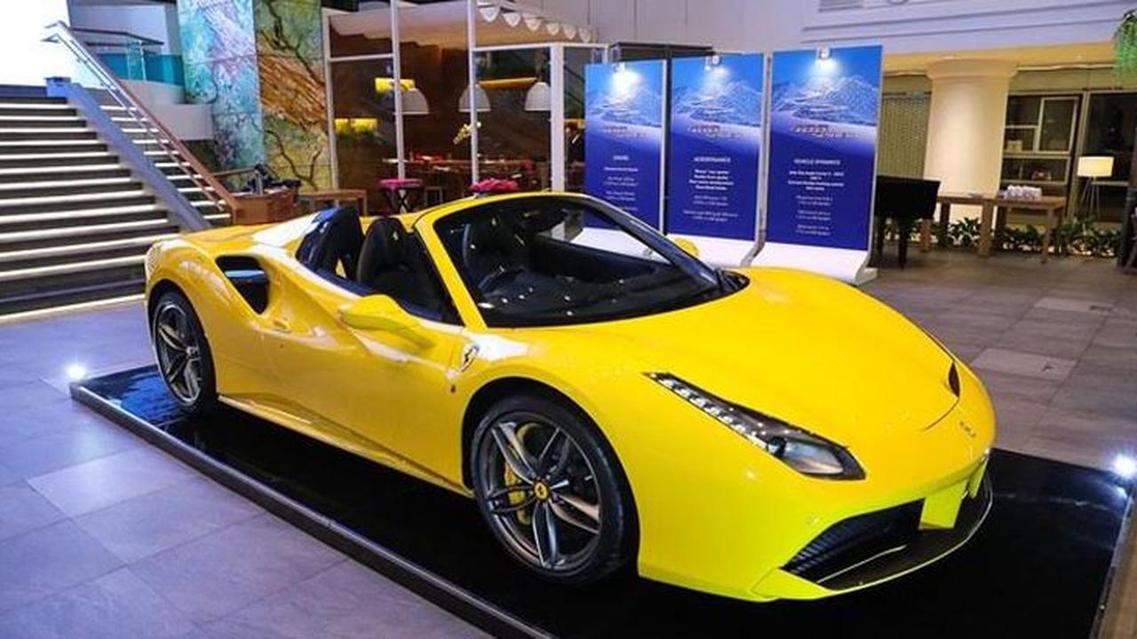 Ferrari 488 Spider