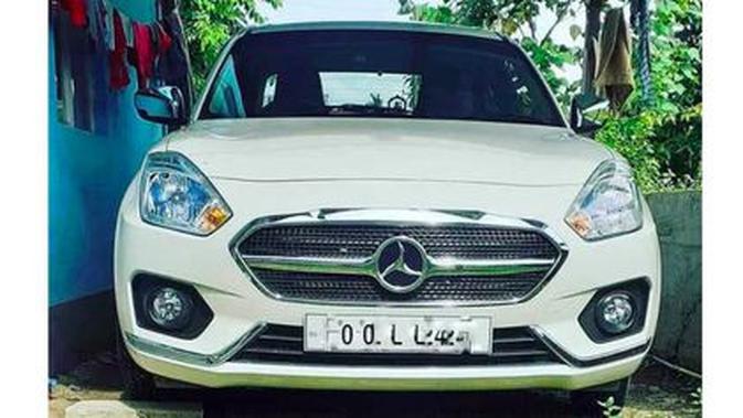 Mercedes-Benz Dzire (Cartoq.com)