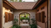 7 Inspirasi Rumah Sederhana Ala Eropa Elegan di Lahan Terbatas, Wujudkan Hunian Modern