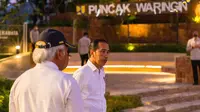 Presiden Joko Widodo (Jokowi) memantau kesiapan venue yang akan digunakan untuk pelaksanaan ASEAN Summit 2023 di Labuan Bajo, Nusa Tenggara Timur (NTT) (dok: PUPR)