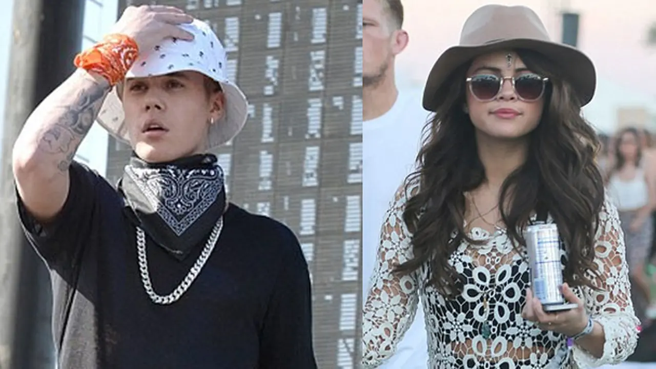 Selena Gomez dan Justin Bieber