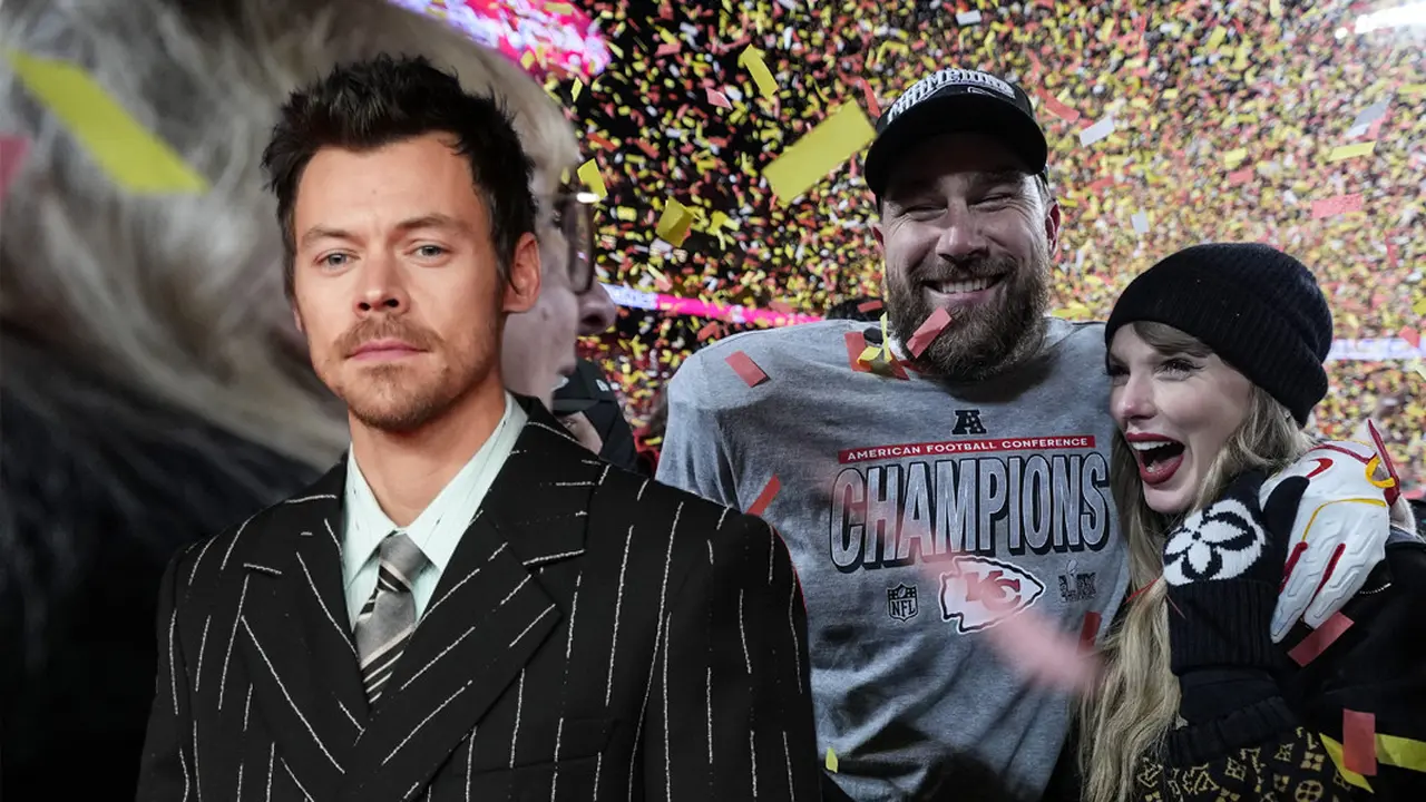 Harry Styles diundang ke nikahan Taylor Swift (Credit: AP)