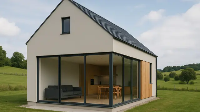 Model Rumah Sederhana Semi Permanen tapi Mewah di Desa