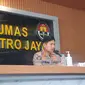 Kabid Humas Polda Metro Jaya Kombes Endra Zulpan. (Bachtiarudin Alam/Merdeka.com)