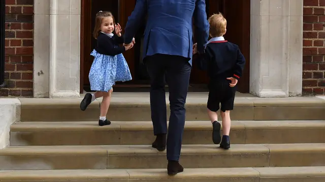 Pangeran George dan Putri Charlotte