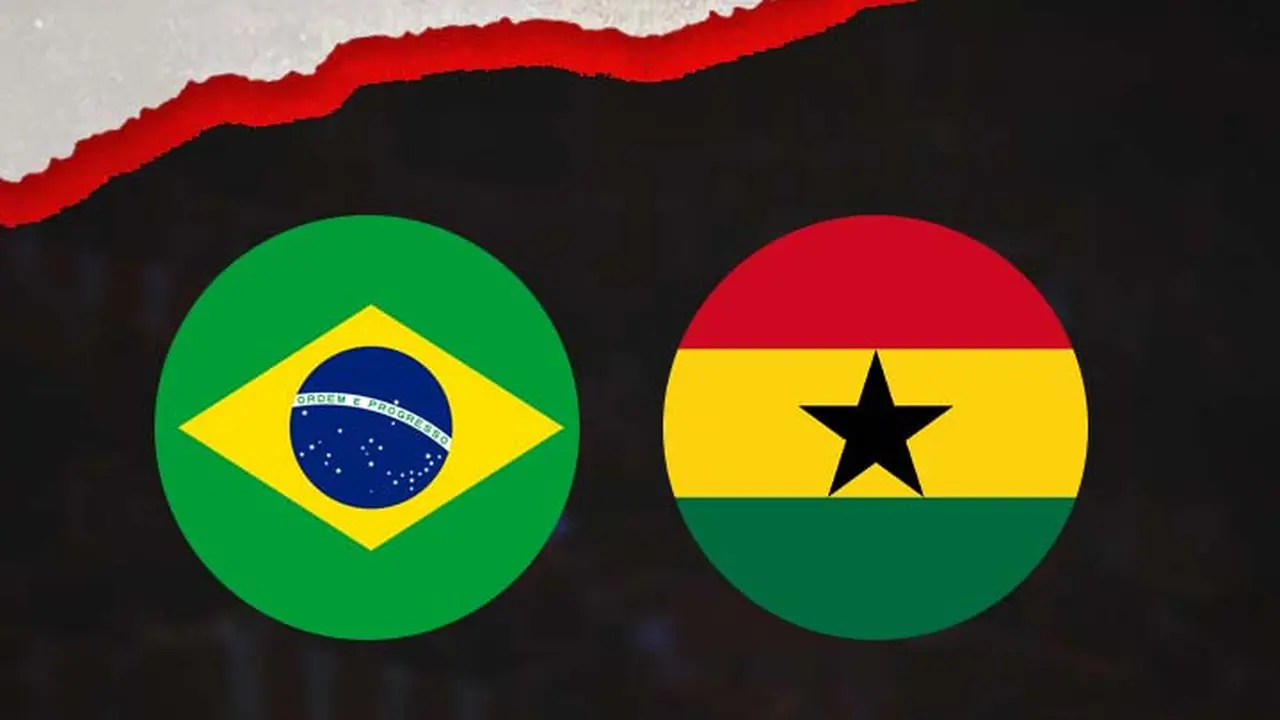 Uji Coba - Brasil Vs Ghana