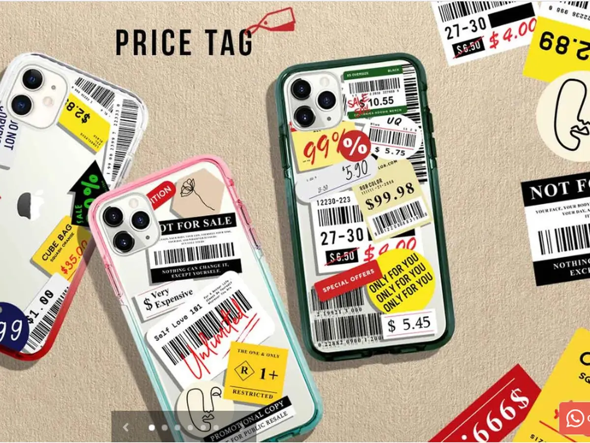Penjual Custom Case dan Aksesori Ponsel Bertahan di Tengah Pandemi