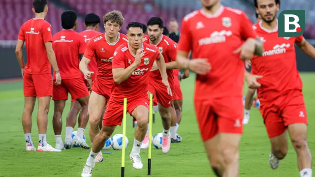 Foto: Timnas Indonesia Matangkan Persiapan, John Herdman Bertekad Akhiri Catatan Buruk Skuad Garuda