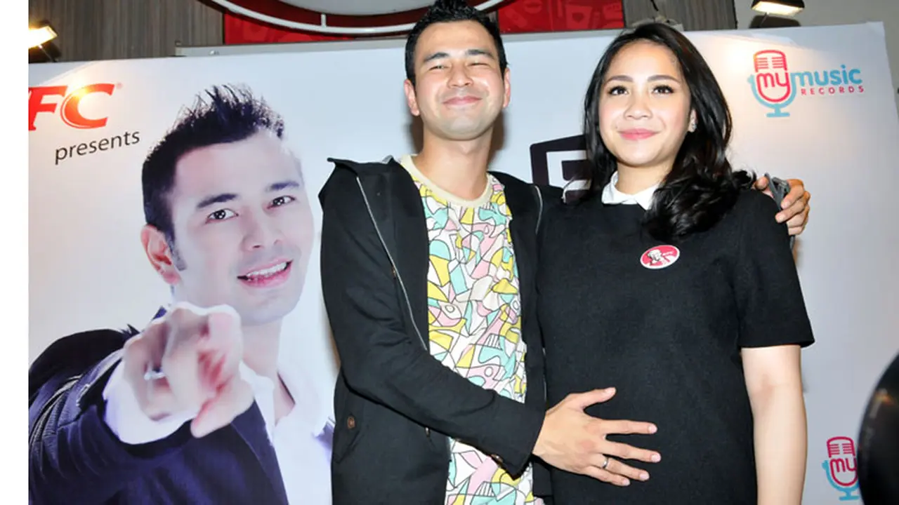 Raffi Ahmad dan Nagita Slavina