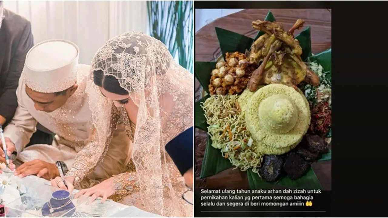 7 Potret Pratama Arhan dan Azizah Salsha Setahun Menikah, Dapat Selamat dari Ibunda