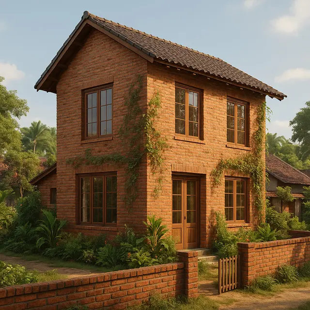 7 Gambar Rumah Sederhana Ukuran 6x9 di Kampung 2 Lantai, Estetik Bikin