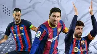 Update Transfer Barcelona: Sergio Busquets Pamitan, Lionel Messi Jadi Pulang?