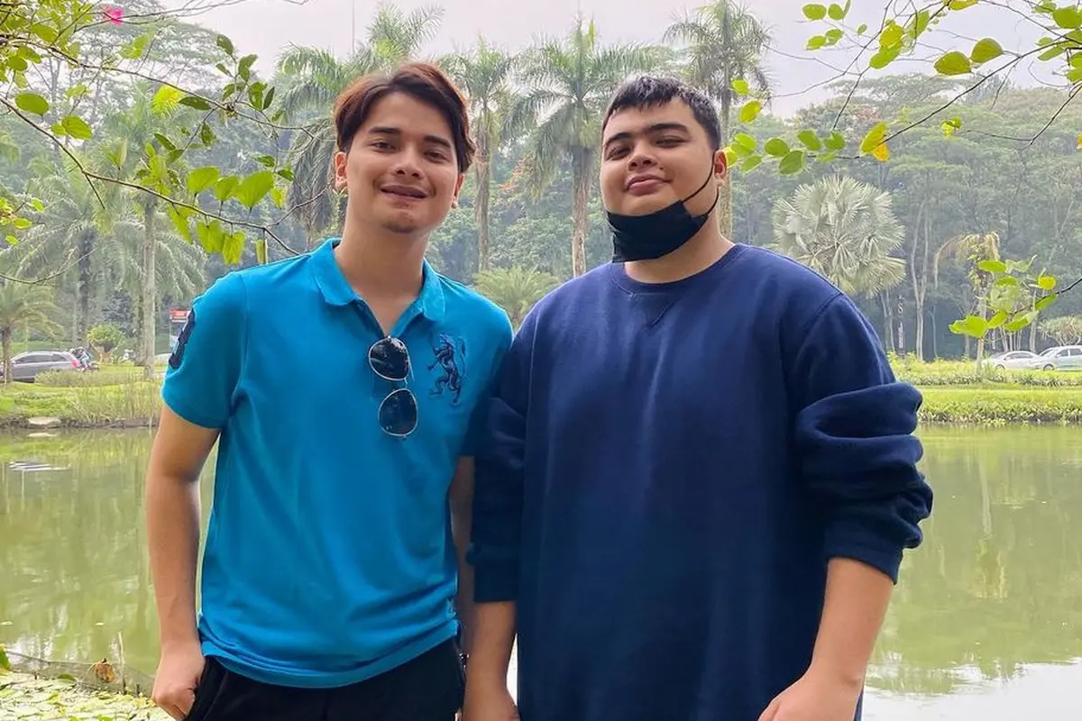 Alvin Faiz dan Ameer Azzikra.