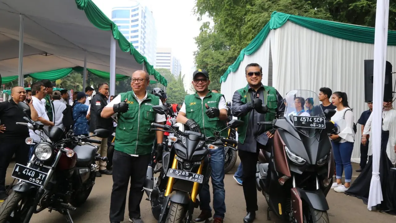 Kemnaker Sambut Baik Program Promotif Preventif dalam TIngkatkan Keamanan Berkendara