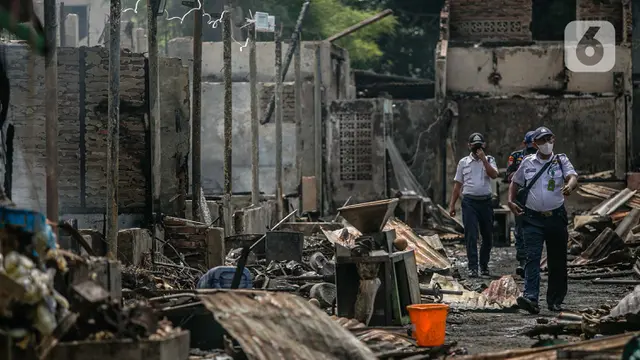 Usai Terbakar, Pasar Kambing Tanah Abang Akan Ditata Ulang