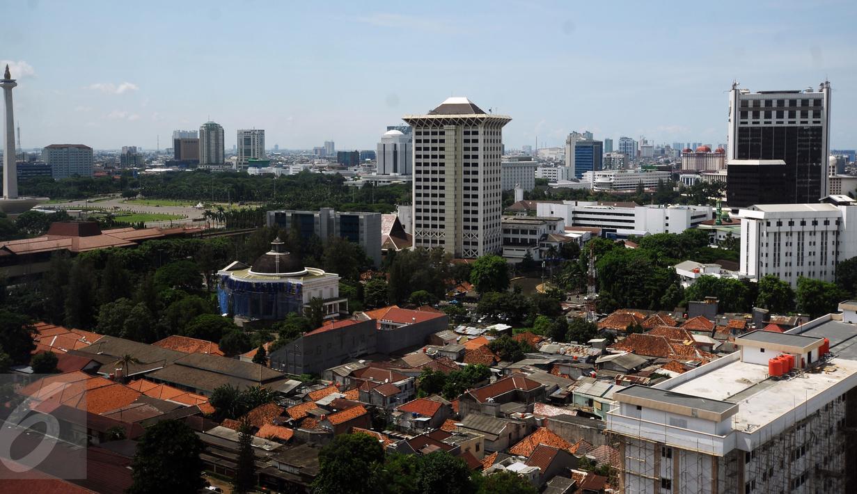  Jakarta Kota Paling Banyak Gedung Pencakar Langit Foto 