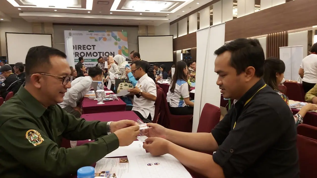 Promosi wisata Yogyakarta ke Bandung