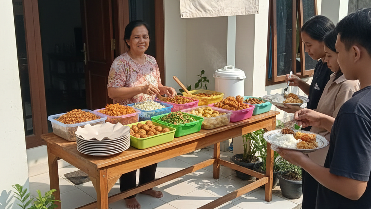 Ide Jualan Ramesan di Depan Rumah dengan Modal Terjangkau, Potensi Cuan ...