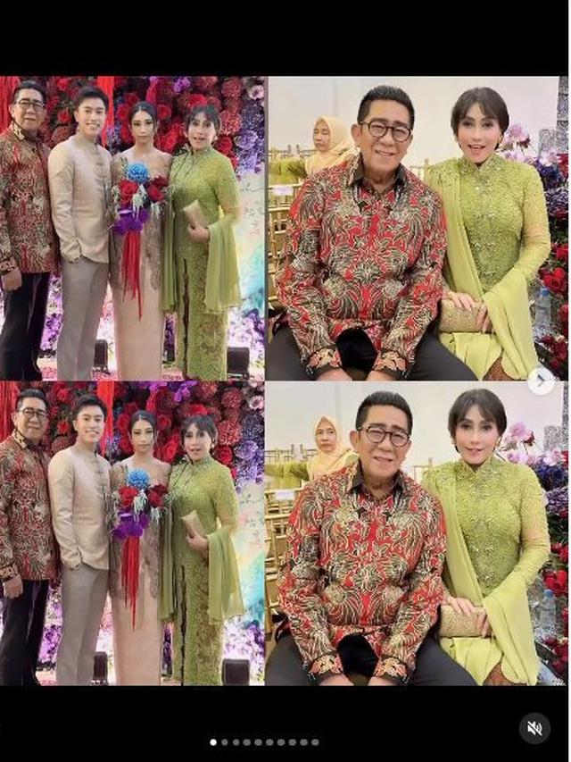 6 Potret Yayuk Suseno di Momen Lamaran Sang Putra, Awet Muda di Usia 65 Tahun