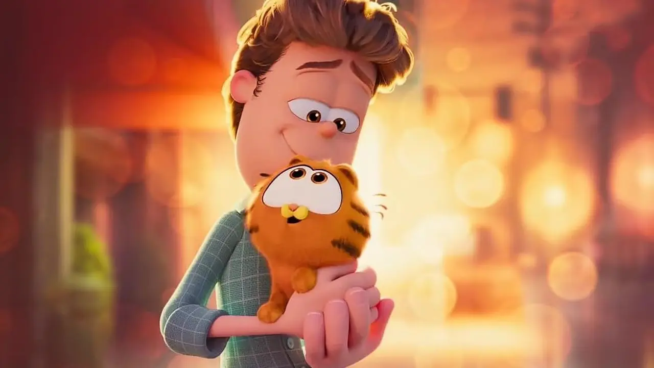 The Garfield Movie