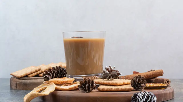 resep susu jahe kurma