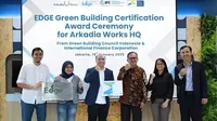 Kantor Baru Desain Interior di Jakarta Cerminkan Keberlanjutan