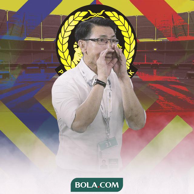 Timnas Malaysia - Ilustrasi Tan Cheng-hoe