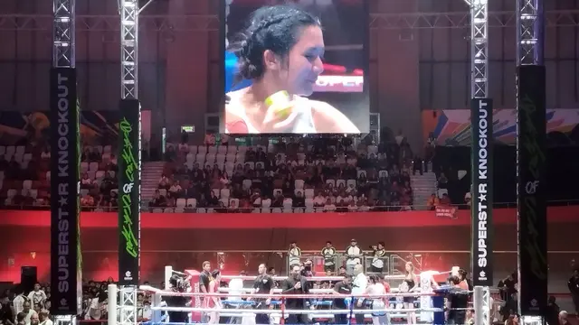 Pertarungan antara Lania Fira melawan Rachel Florencia, Superstar Knockout Vol. 2
