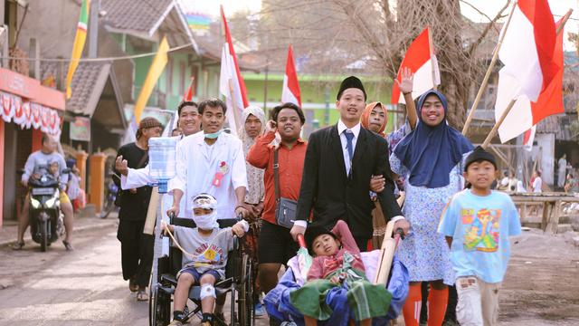 Ilustrasi warga negara Indonesia