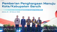 Gubernur Jateng Raih Penghargaan Pembina Terbaik Pengelolaan Sampah Kabupaten dan Kota