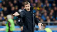 2. Andriy Shevchenko - Shevchenko adalah salah satu striker terbaik yang pernah dimiliki AC Milan. Sebagai pelatih Sheva juga terbilang sukses, ia berhasil membawa Timnas Ukrania tampil di Piala Eropa 2020. (AFP/Sergei Supinsky)