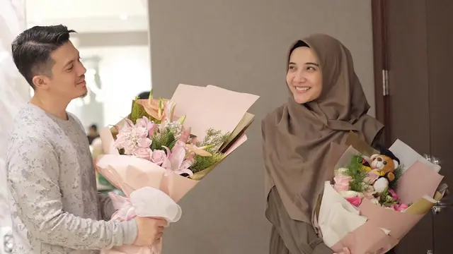 [Fimela] Zaskia Sungkar dan Irwansyah