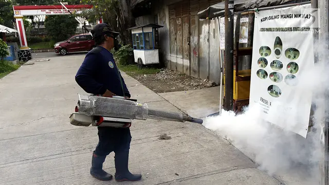 Cegah DBD dengan Fogging