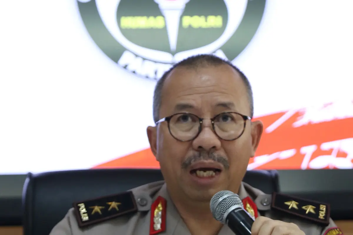 Mabes Polri Terkait Penangkapan Terduga Teroris di Cianjur