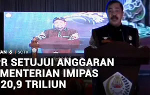 DPR Setujui Anggaran Kementerian Imigrasi Rp20,9 Triliun untuk 2027