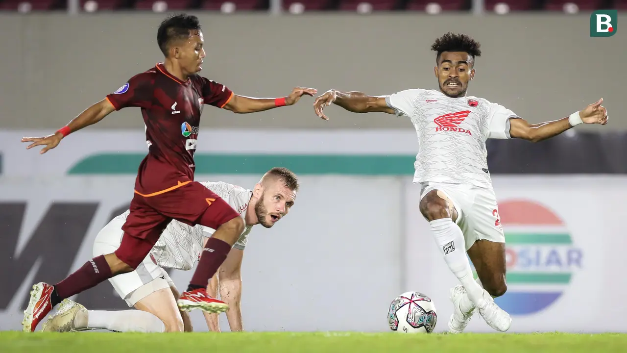 Foto: Kalahkan PSM Makassar di Pertandingan Lanjutan BRI Liga 1, Borneo FC Akhiri Puasa 3 Poin