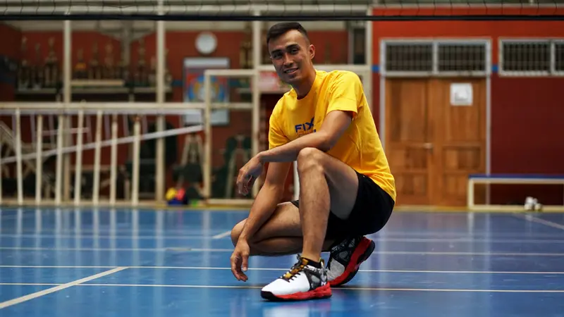 Kapten timnas voli putra Indonesia Nizar Julfikar