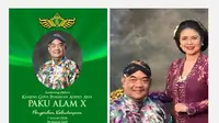 Jokowi Batal Hadiri Penobatan Paku Alam X