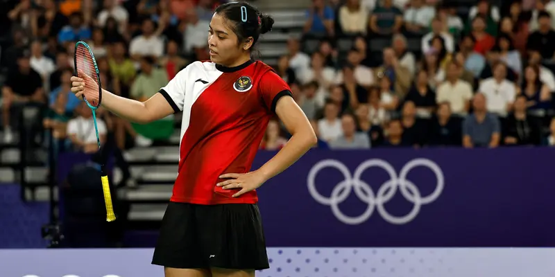 Gagal ke Final, Gregoria Mariska Tunjung Masih Berpeluang Rebut Perunggu Olimpiade Paris 2024