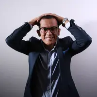 Steny Agustaf. (Deki Prayoga/Bintang.com)