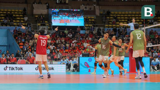 Timnas Voli Putra Indonesia