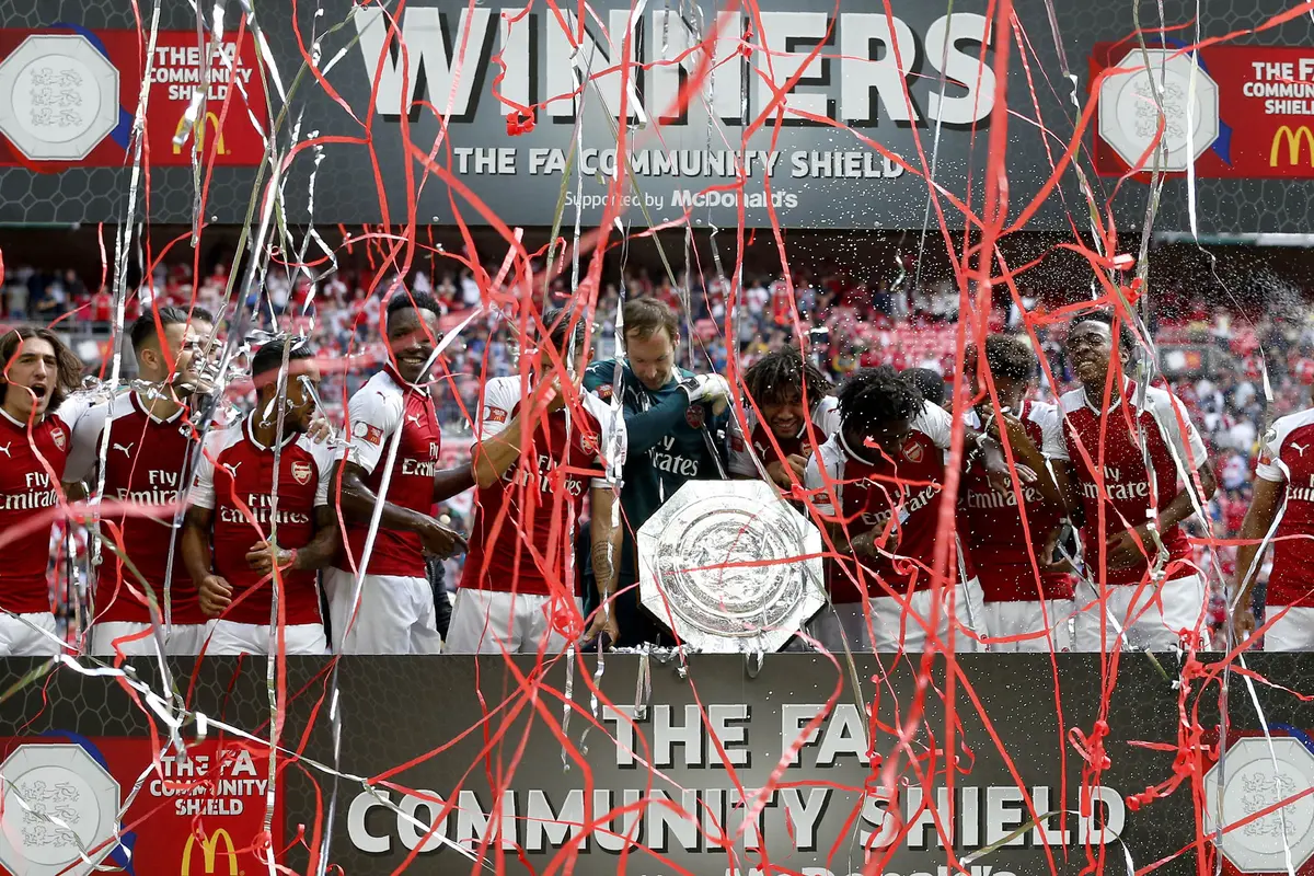 Video Arsenal Rebut Gelar Pertama di Musim 2017-2018