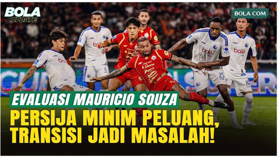 Mauricio Souza Ungkap Biang Kerok Kekalahan Persija dari Arema FC