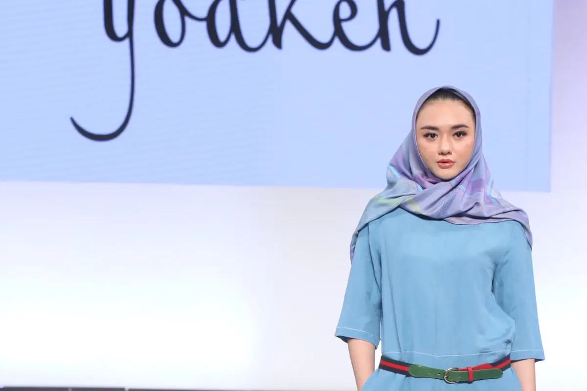 Yoakeh di Jakarta Fashion Week 2019
