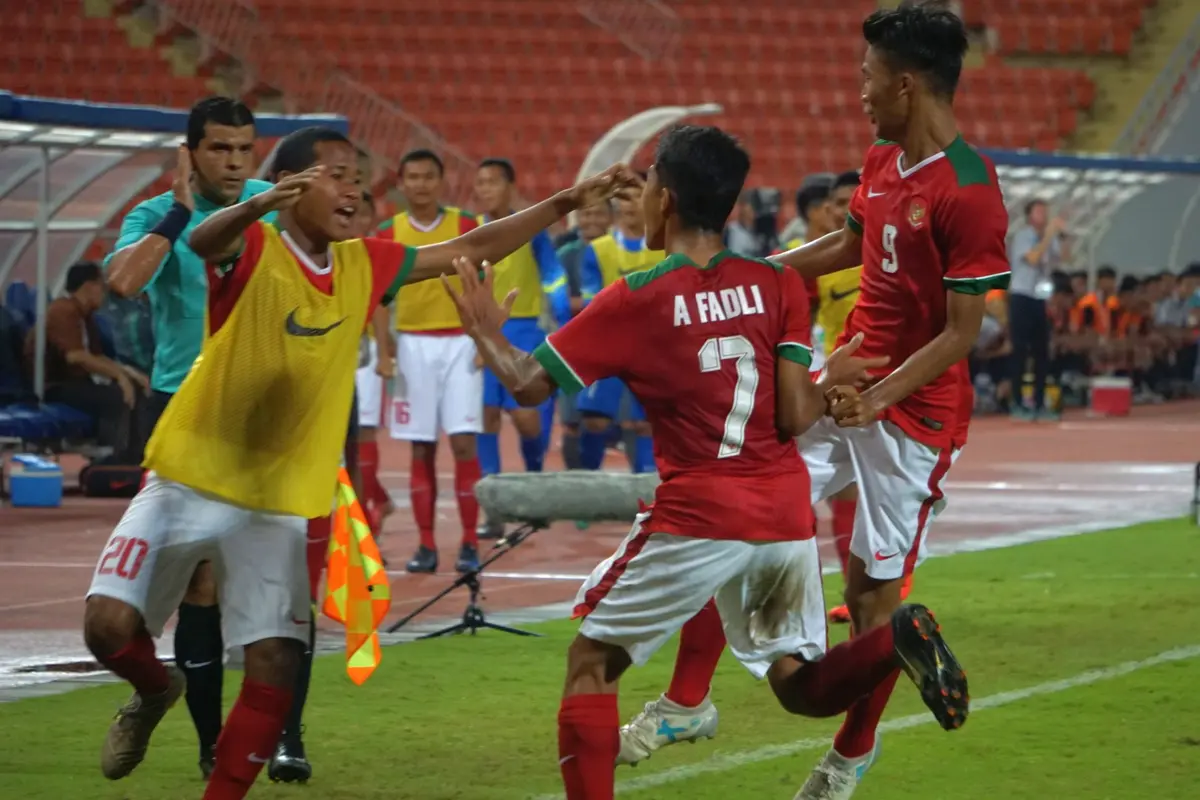 Timnas Indonesia U-16, PSSI, Timnas Indonesia