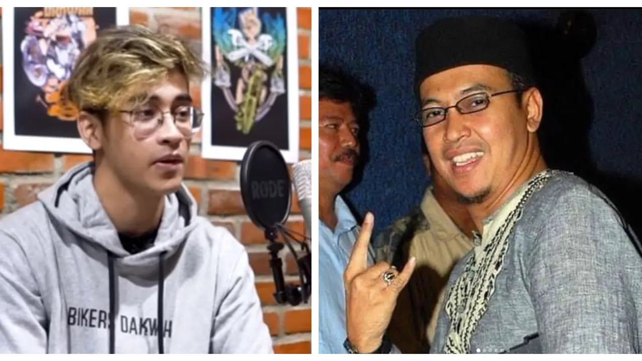 Uje dan Abidzar (Foto: Instagram - YouTube/@abidzar73)