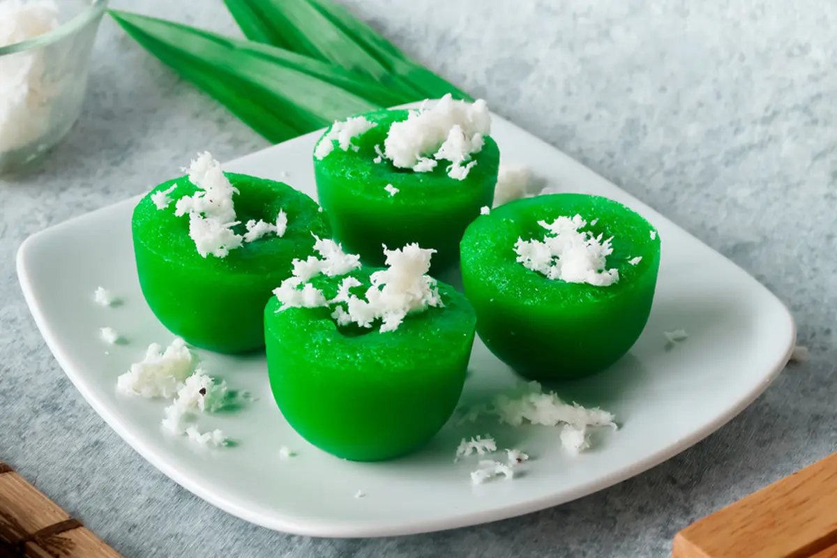 Resep Kue Lumpang Kukus khas Palembang